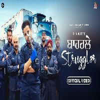 Baharle Struggler R Nait Monica Singh New Punjabi Song 2023 By R Nait Poster